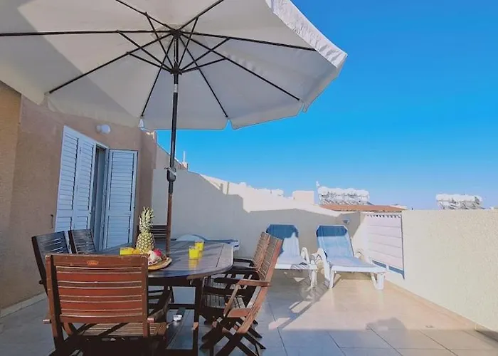 Sunshine Apartmán Protaras